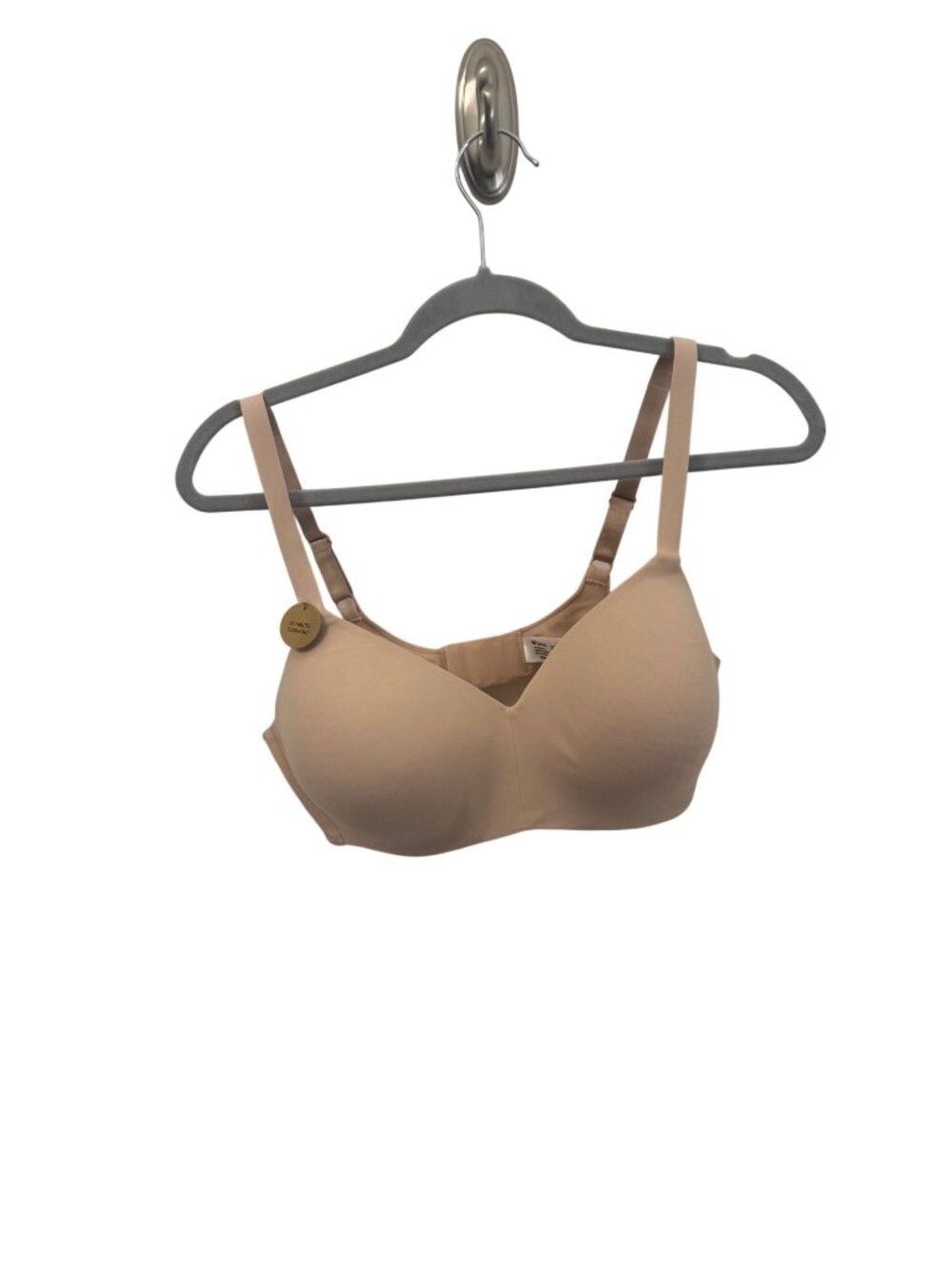 NWT Wacoal beige bra size 38D ultimate comfort